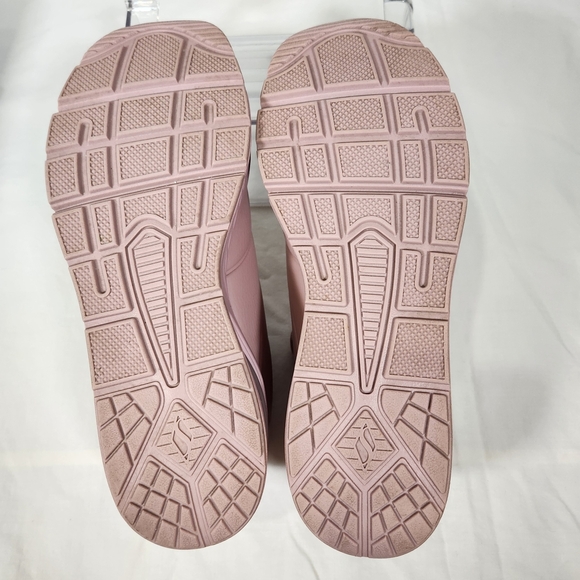 Skechers Uno 2 Women's Pink Sneakers - Picture 10 of 13